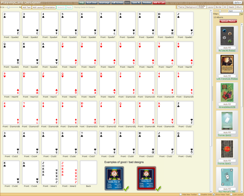 Comment faire un jeu de cartes ?