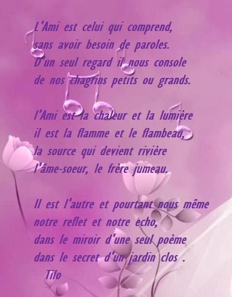 Comment Faire Un Poeme D Amitie Quotes Tn Citations Proverbes Belles Phrases