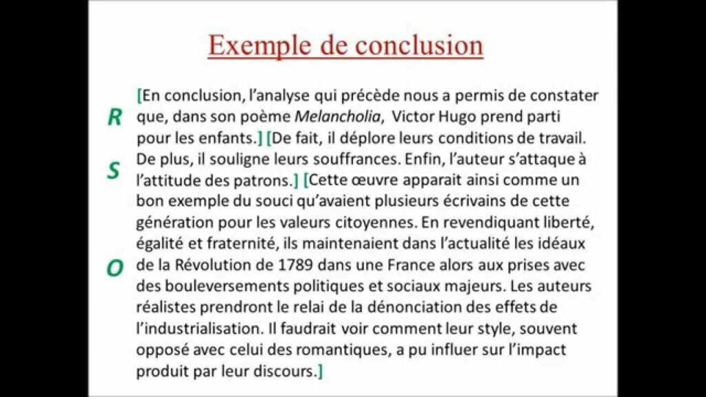 Comment faire une bonne ouverture dans une conclusion ? Comment faire une bonne ouverture dans une conclusion ?