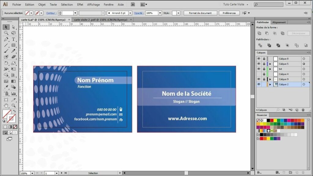 Comment faire une carte d'invitation Recto-verso sur Word ?
