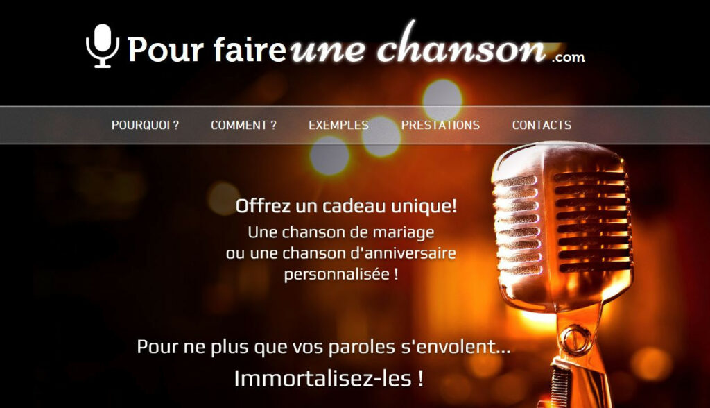 Comment faire une chanson pour un anniversaire ?