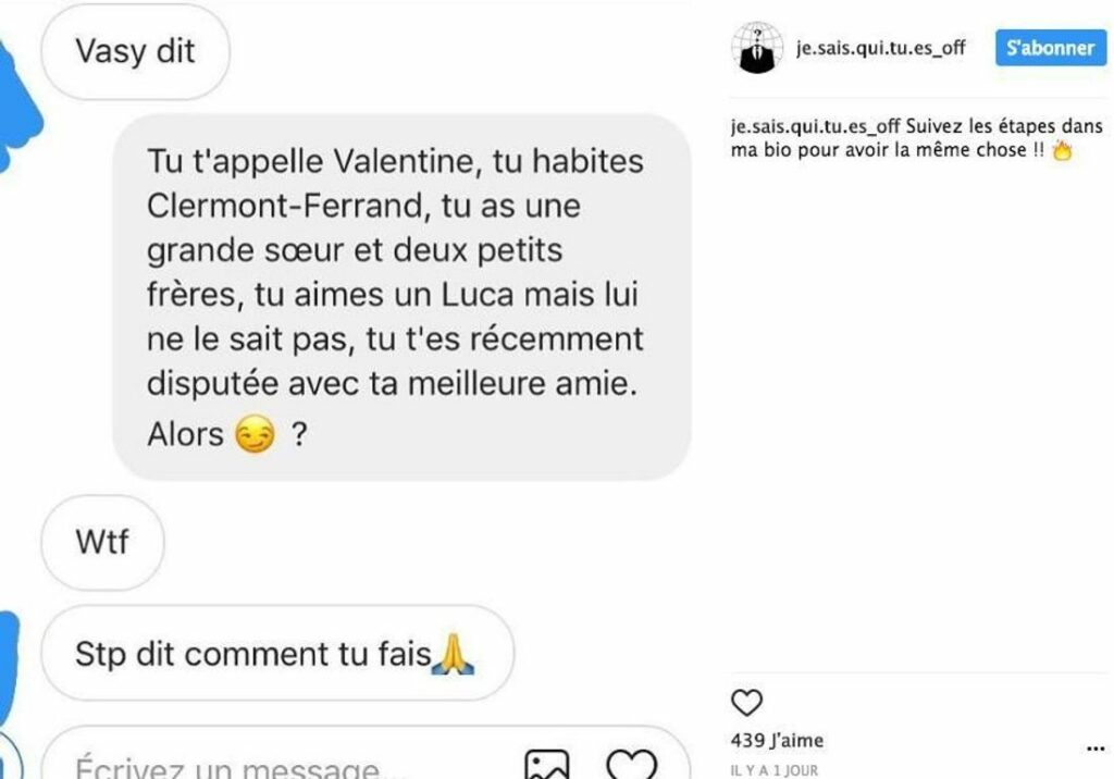 Comment faire une citation Insta ?