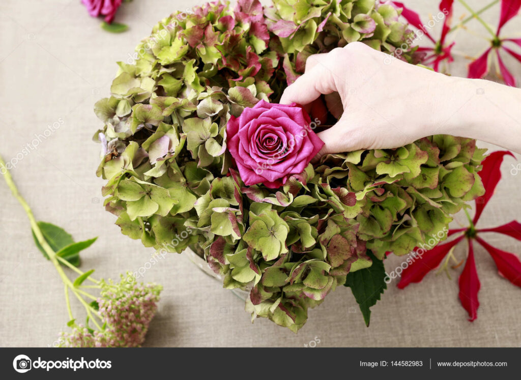 Comment faire une jolie composition florale ?
