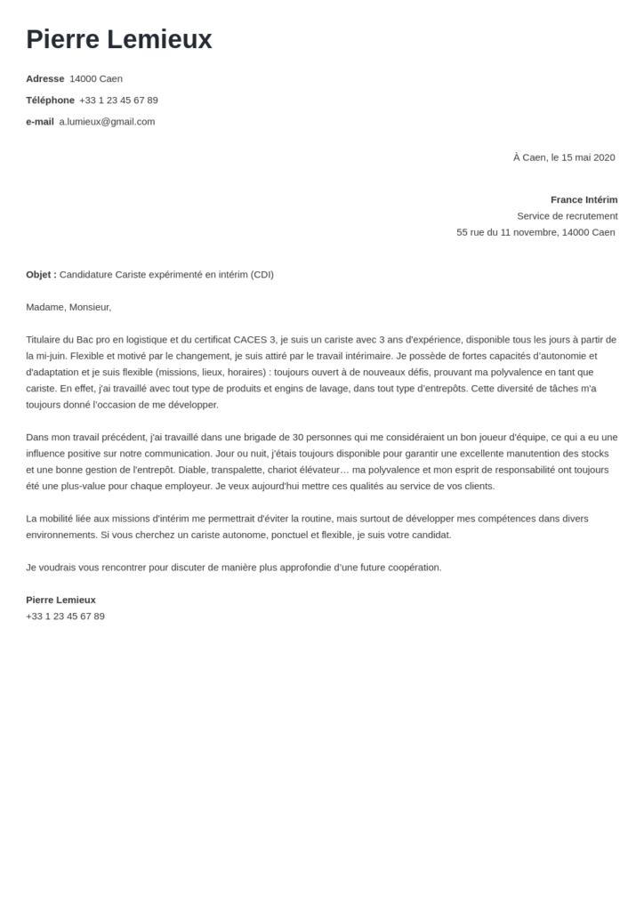 Comment faire une lettre de motivation sans expérience ?