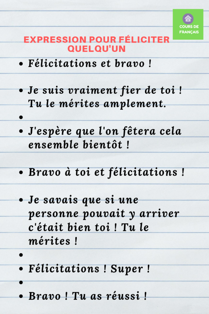 Comment Feliciter Quelqu Un Pour Sa Reussite Professionnelle Quotes Tn Citations Proverbes Belles Phrases