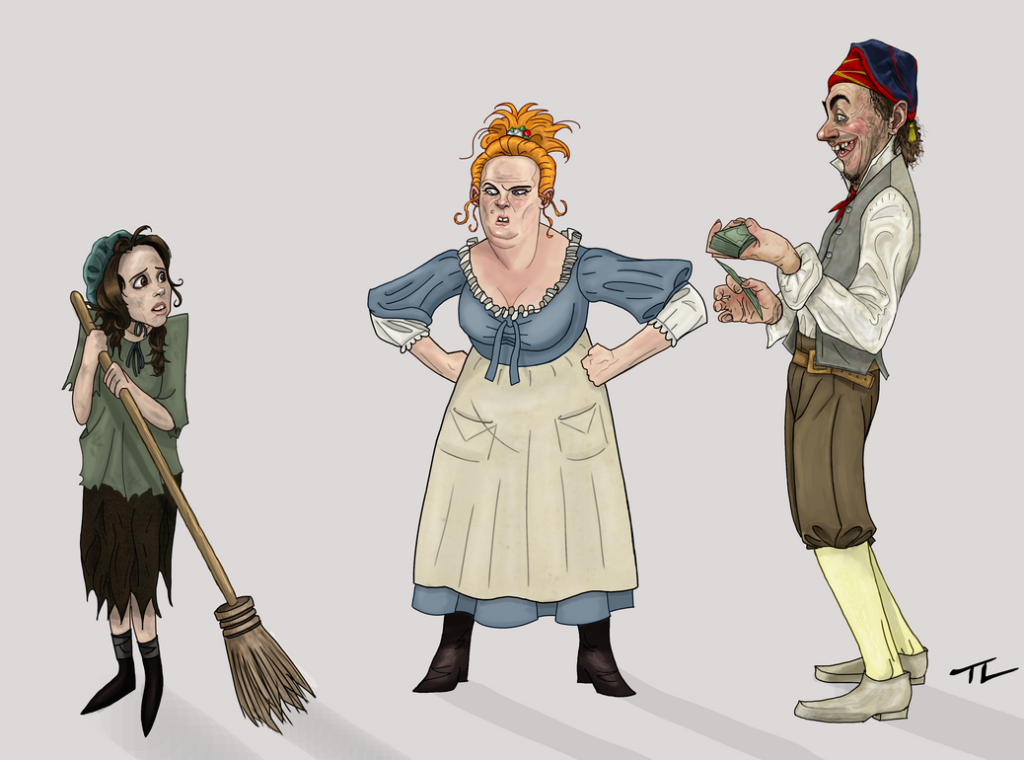 Comment les Thénardier traitent Cosette ? Comment les Thénardier traitent Cosette ?