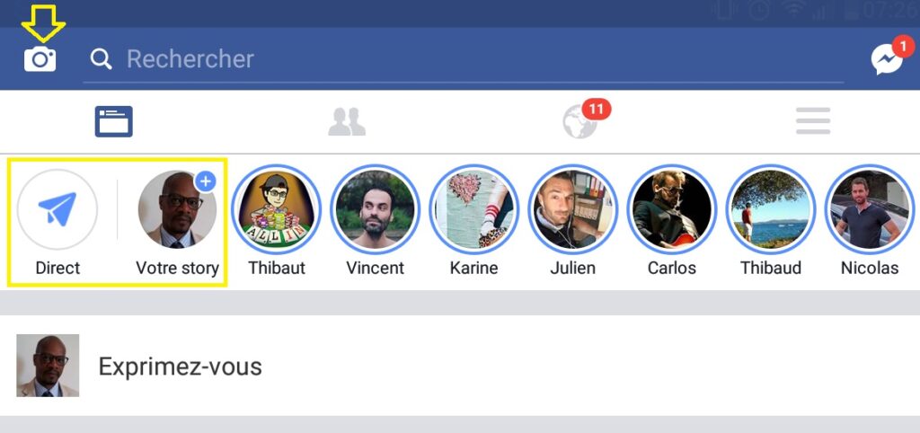 Comment mettre un texte sur une photo de profil Facebook ? Comment mettre un texte sur une photo de profil Facebook ?