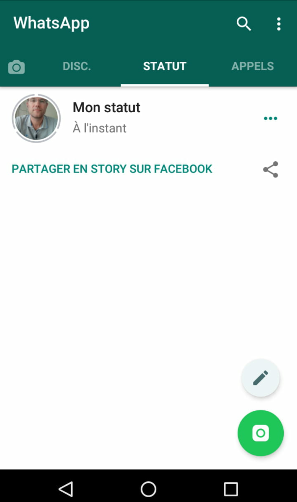 Comment mettre une image sur son statut WhatsApp ? Comment mettre une image sur son statut WhatsApp ?