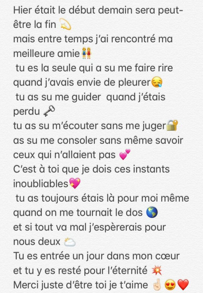 Comment prouver son amitié à sa meilleure amie ?