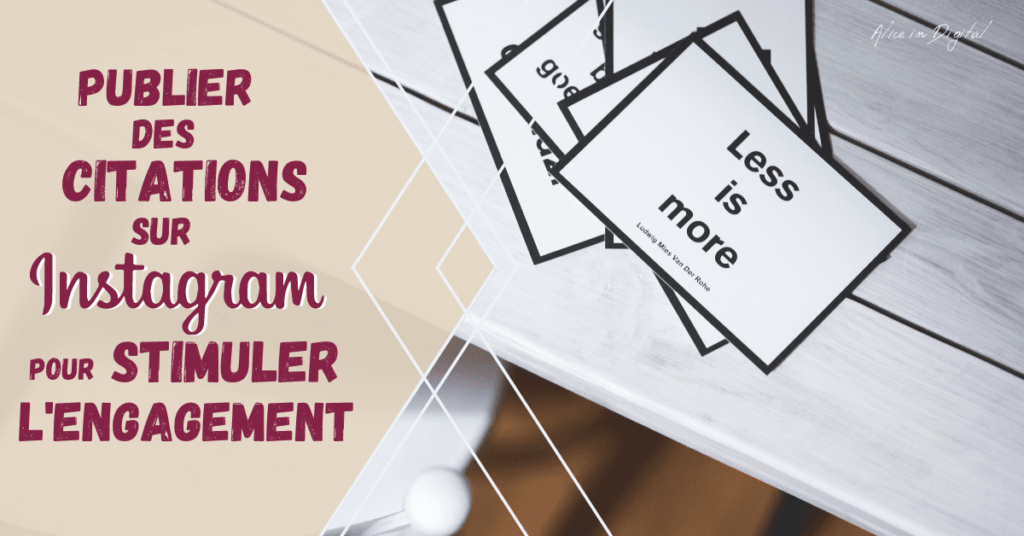 Comment publier des citations ? Comment publier des citations ?