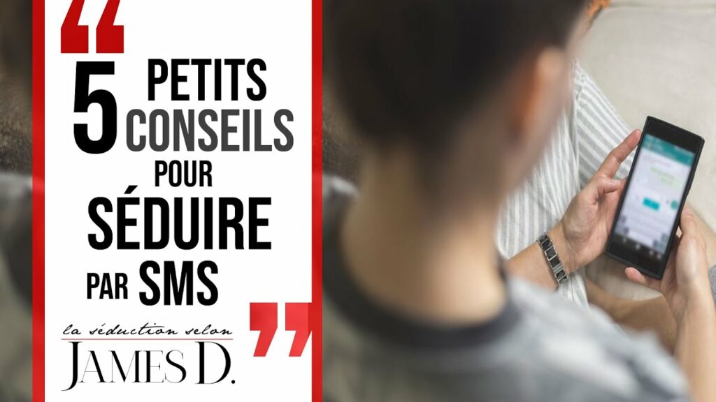 Comment rassurer une femme par SMS ?