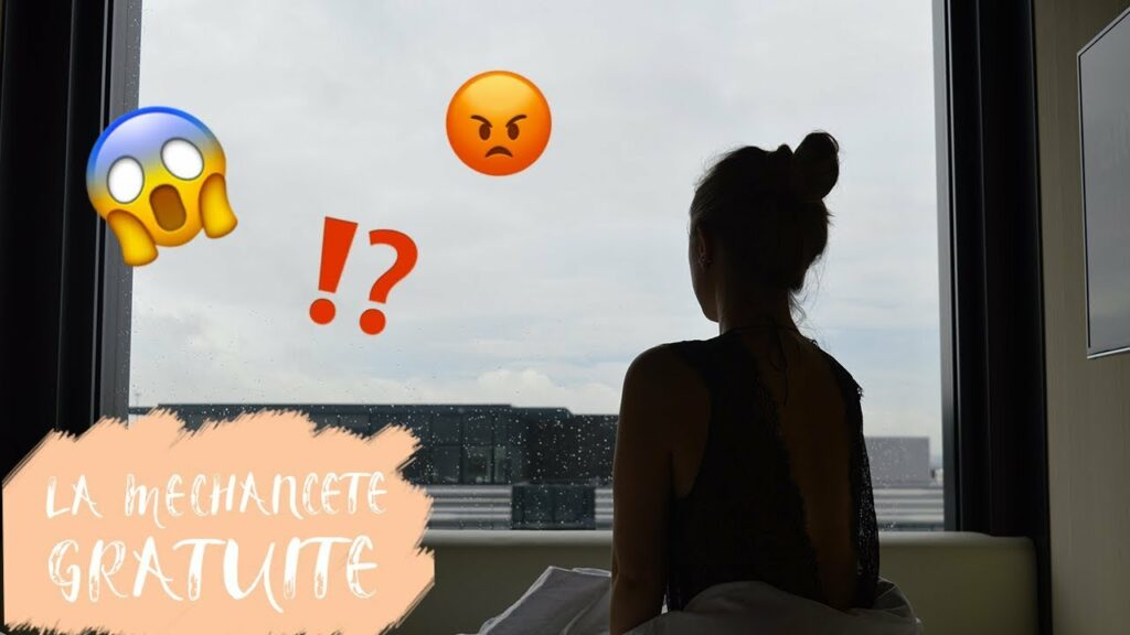 Comment réagir face à la méchanceté gratuite ? Comment réagir face à la méchanceté gratuite ?