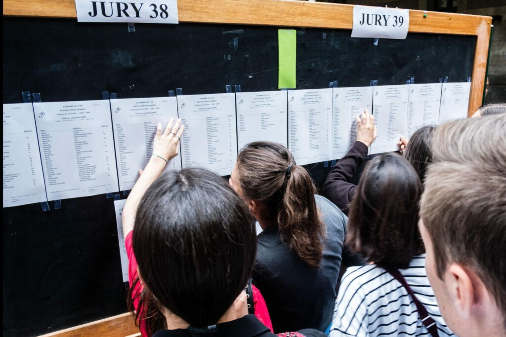 Comment recevoir Résultat bac ?