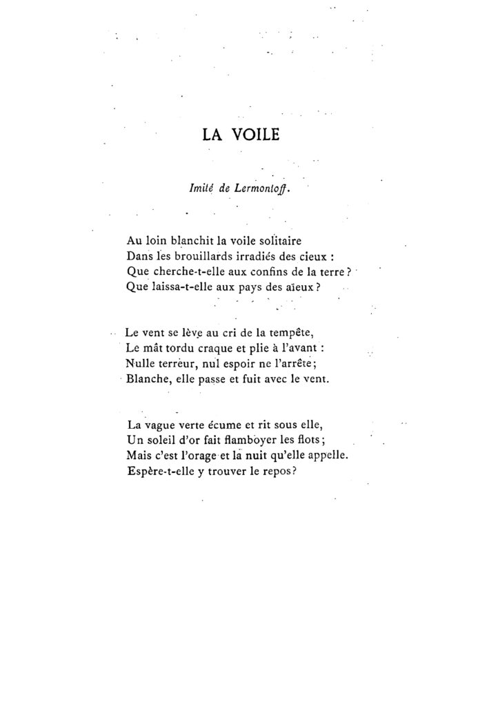 Comment reconnaître un poème lyrique ? Comment reconnaître un poème lyrique ?