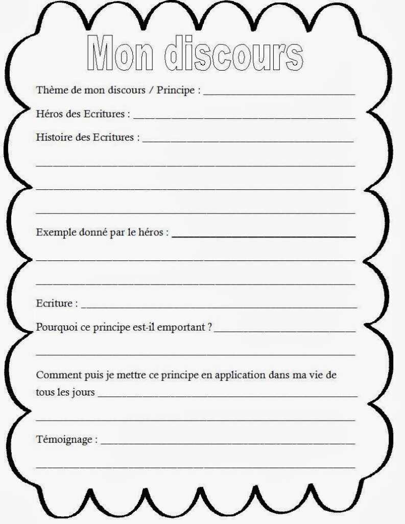 Comment rédige un discours ?