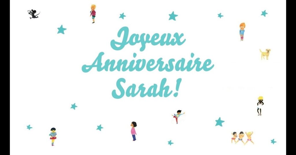 Comment remplacer joyeux anniversaire ?