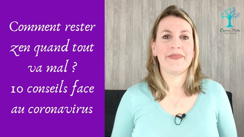 Comment rester zen quand tout va mal ? Comment rester zen quand tout va mal ?