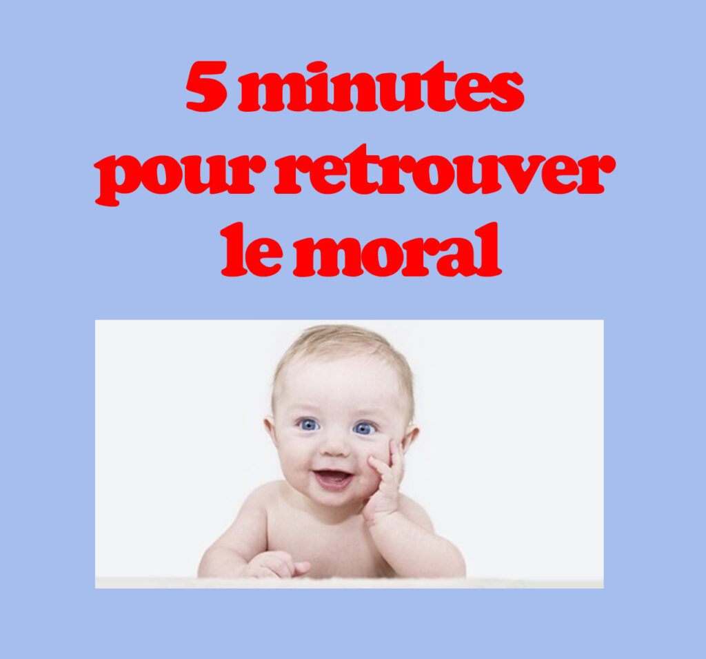 Comment retrouver le moral et la motivation ?