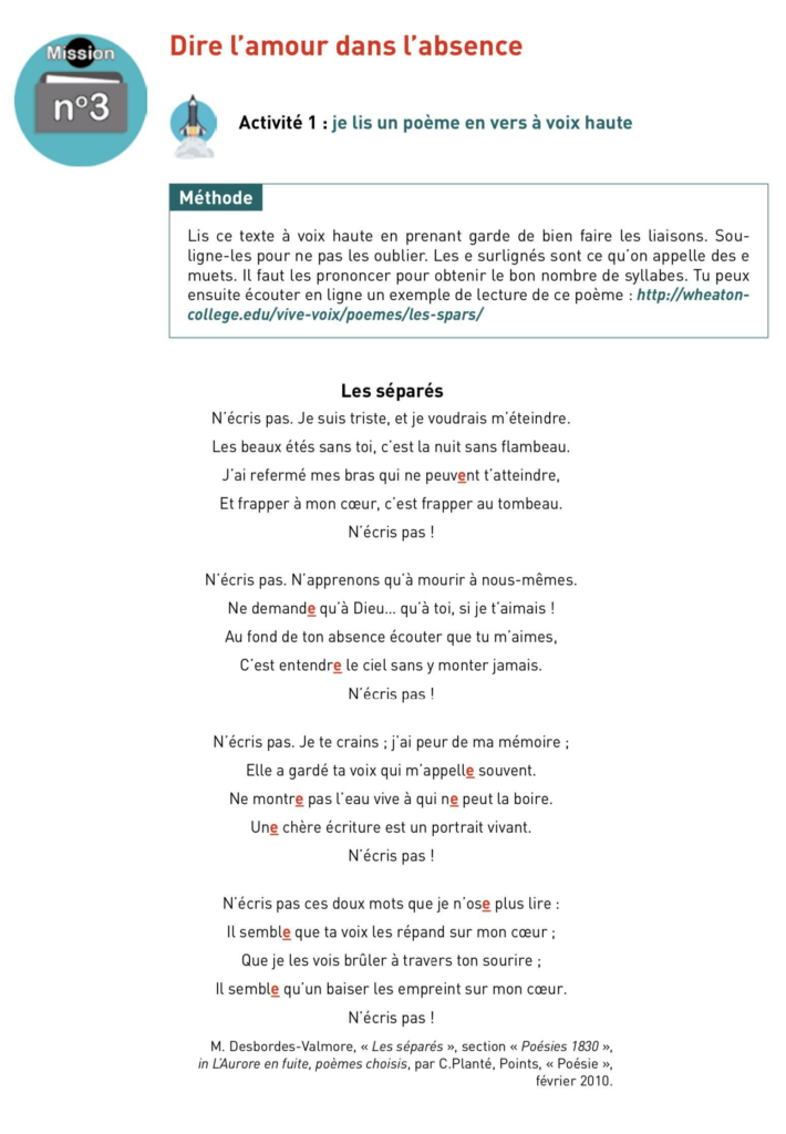 Comment s'appelle une répétition en début de vers ?