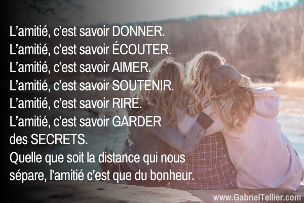 Comment Savoir Si C Est La Fin D Une Amitie Quotes Tn Citations Proverbes Belles Phrases