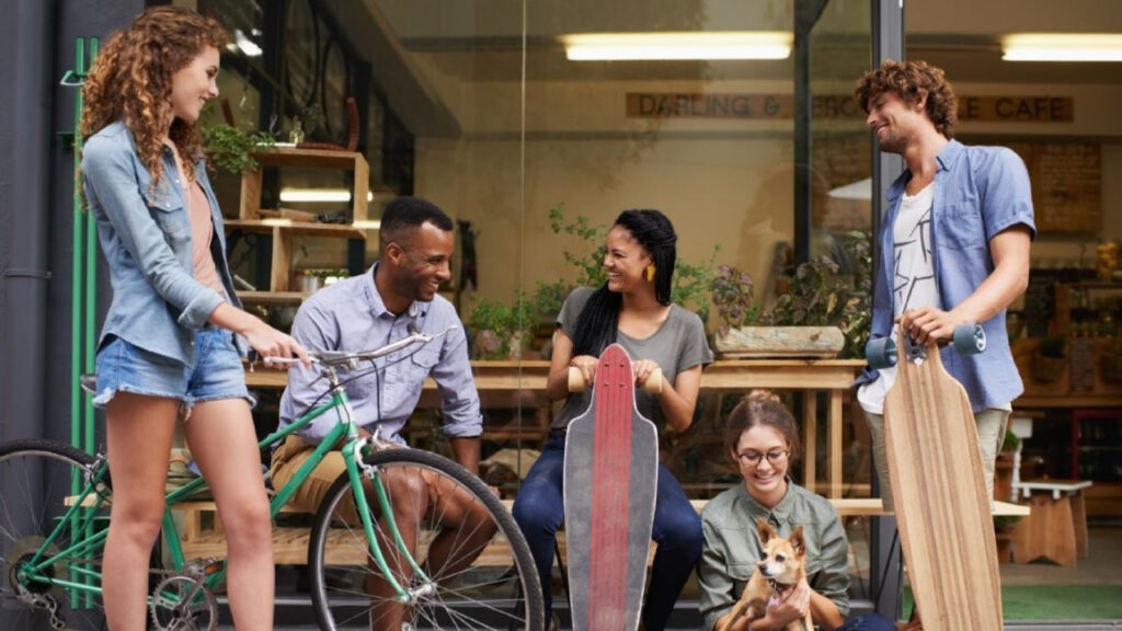 Comment se comporte les jeunes d'aujourd'hui ?