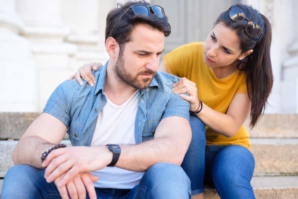 Comment se faire pardonner par son copain à distance ?