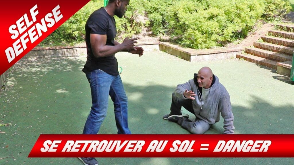 Comment se relever quand on est au sol ?