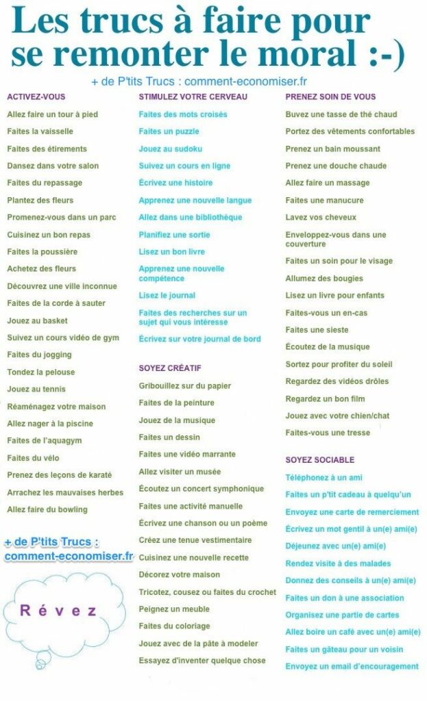 Comment se remonter le moral quand on est seule ?