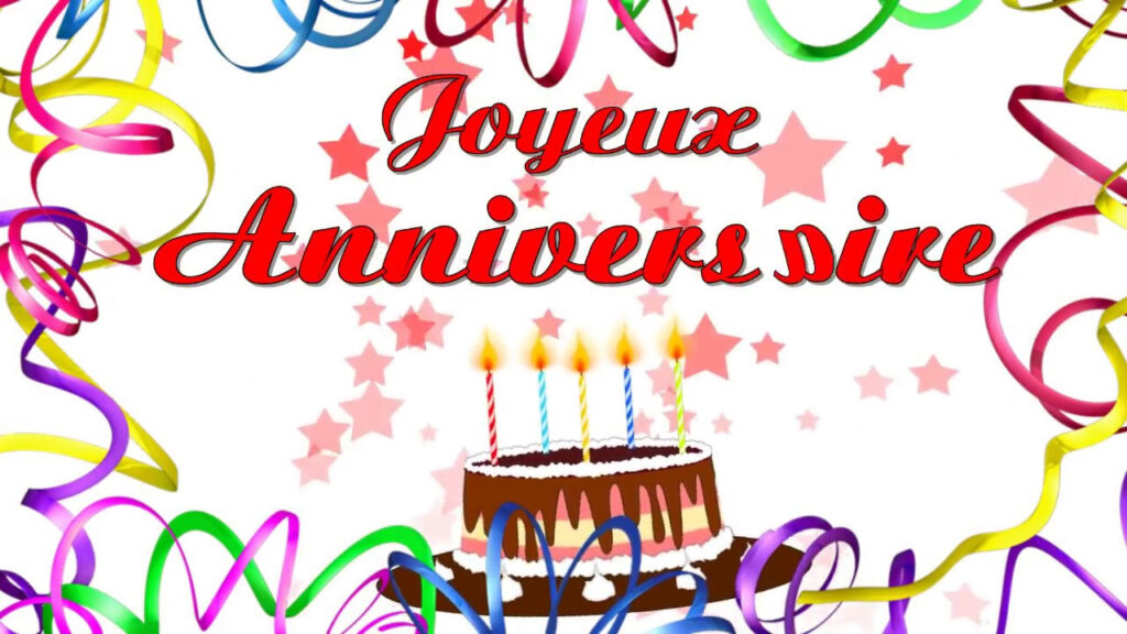 Comment souhaiter joyeux anniversaire touchant en anglais ?