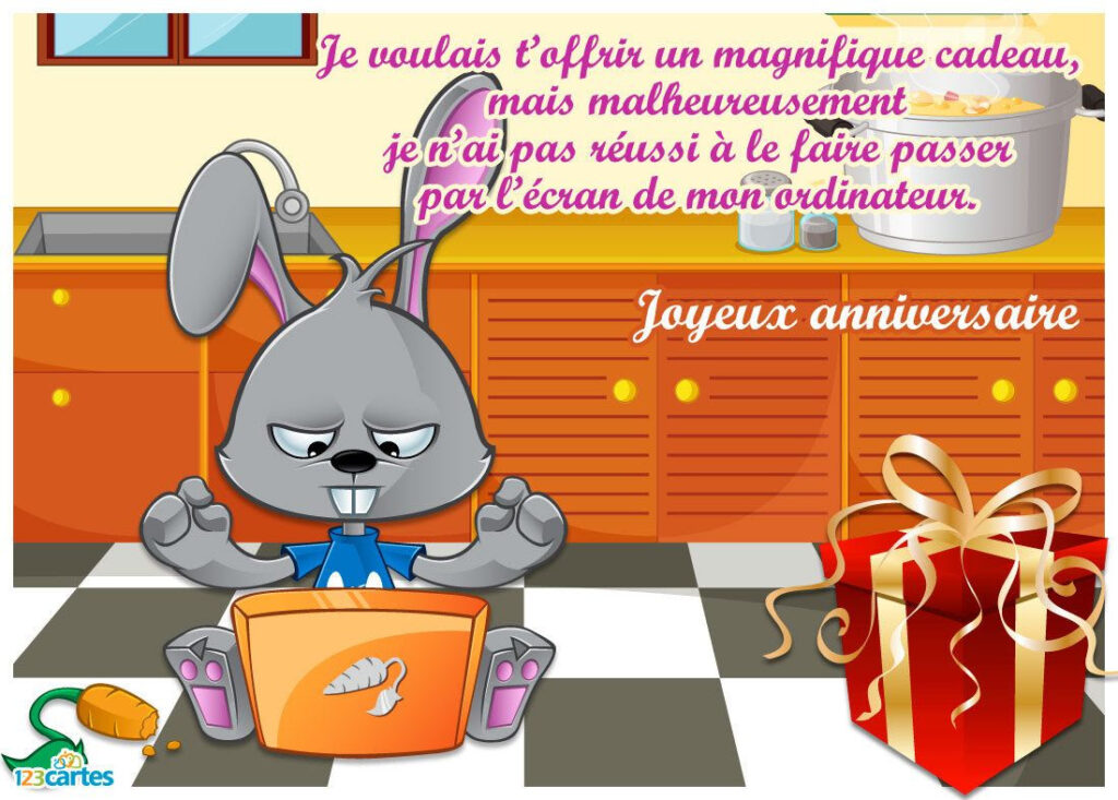 Comment souhaiter un anniversaire humour ?