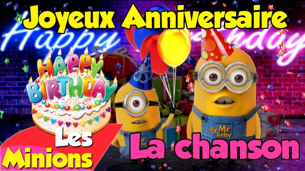 Comment souhaiter un joyeux anniversaire en chanson ?