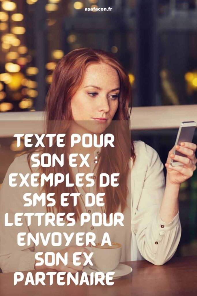 Comment taquiner son ex par SMS ?