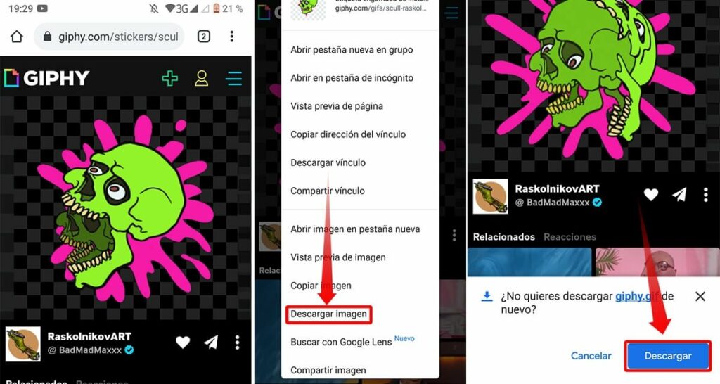 Comment télécharger un GIF animé sur PC ? Comment télécharger un GIF animé sur PC ?