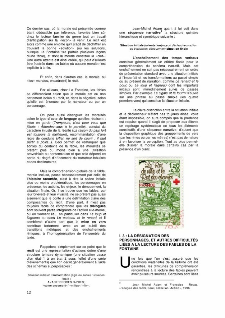 Comment trouver la morale d'une fable ?