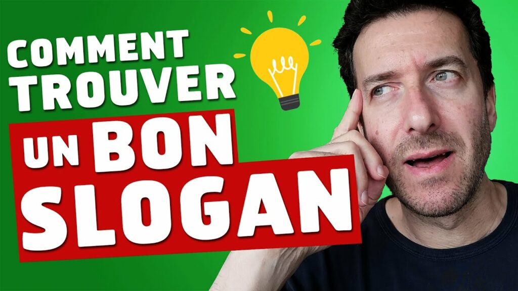 Comment trouver un slogan original ?