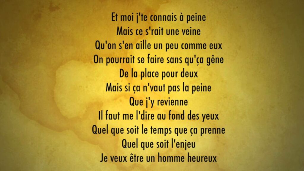 Comment une femme peut rendre un homme heureux ?