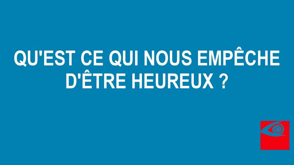 Est-ce qu’il dépend de nous d’être heureux ? Est-ce qu'il dépend de nous d'être heureux ?