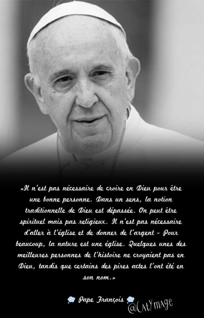 Est-il nécessaire de croire en Dieu introduction ?