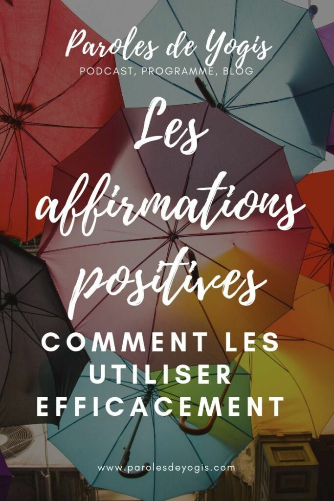 Pourquoi affirmations positives ? Pourquoi affirmations positives ?