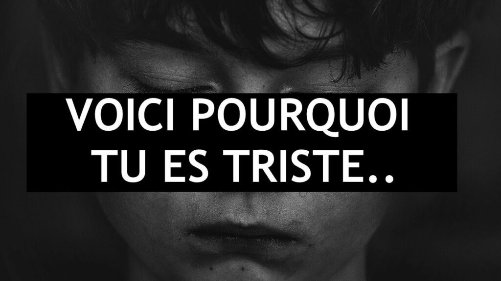 Pourquoi je me sens triste sans raison ? Pourquoi je me sens triste sans raison ?
