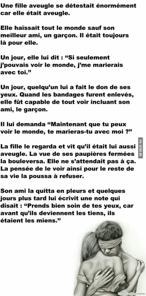 Pourquoi l'amour nous fait pleurer ?