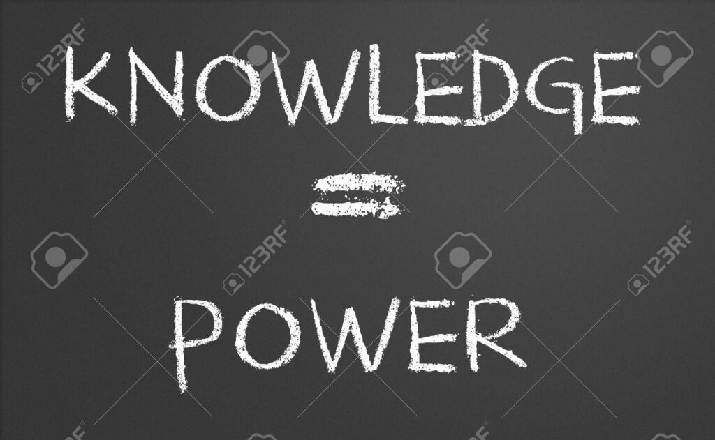 Pourquoi le savoir est le pouvoir ?