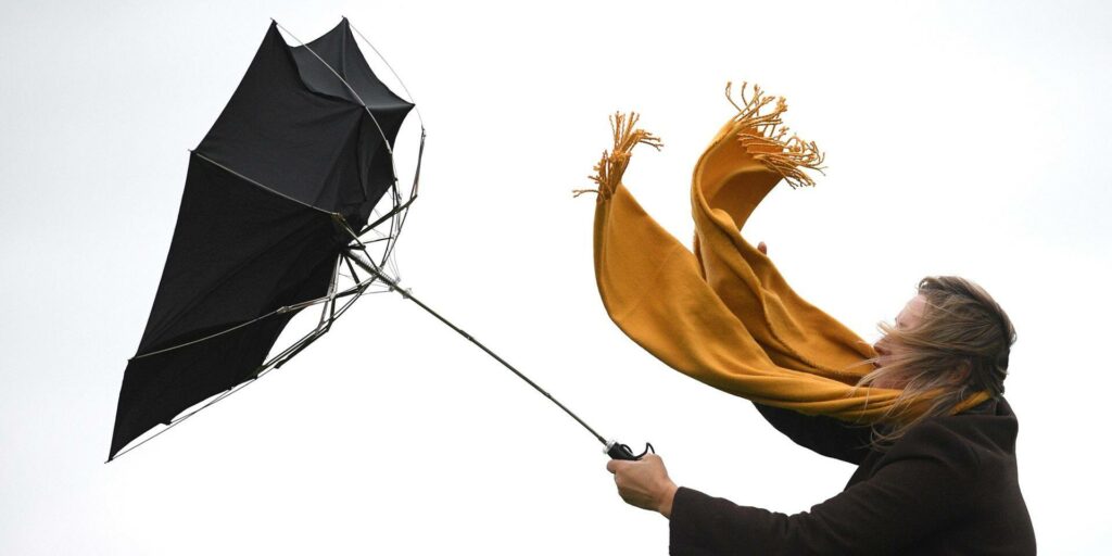 Pourquoi les rafales de vent ?