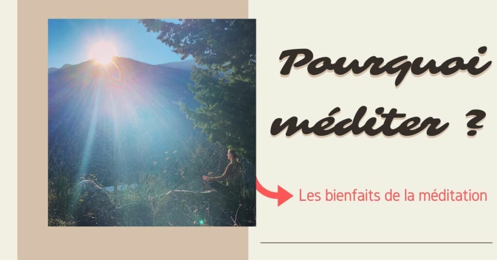 Pourquoi méditer tous les jours ?
