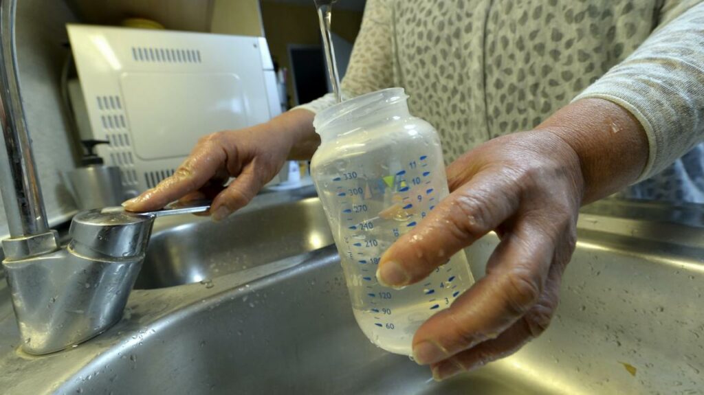 Pourquoi noces d'eau ?