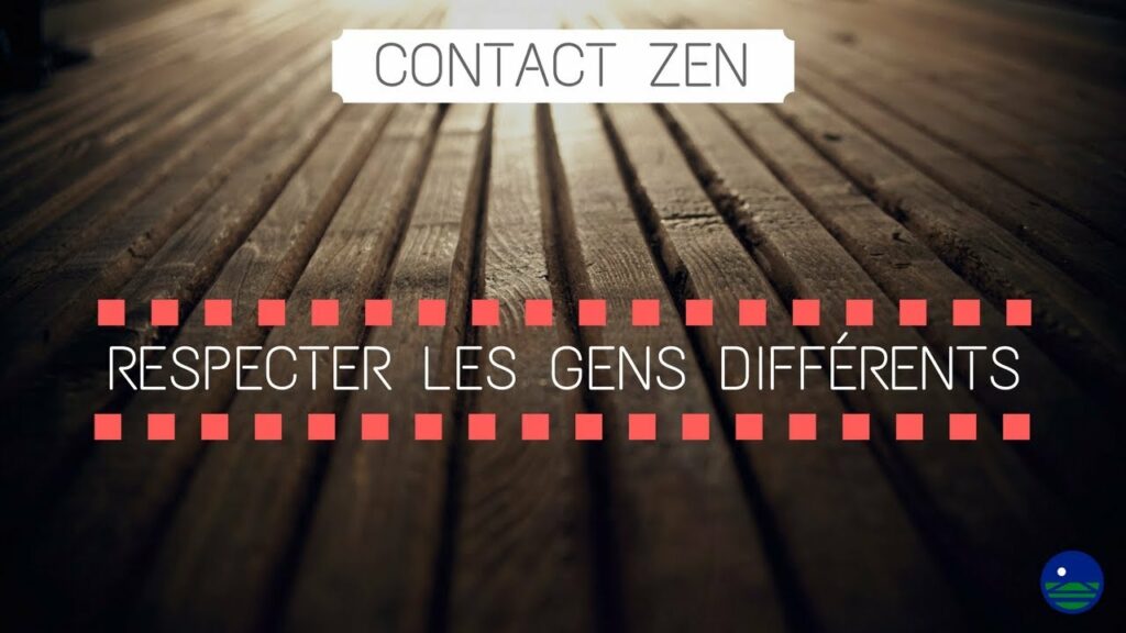 Pourquoi respecter les gens ?