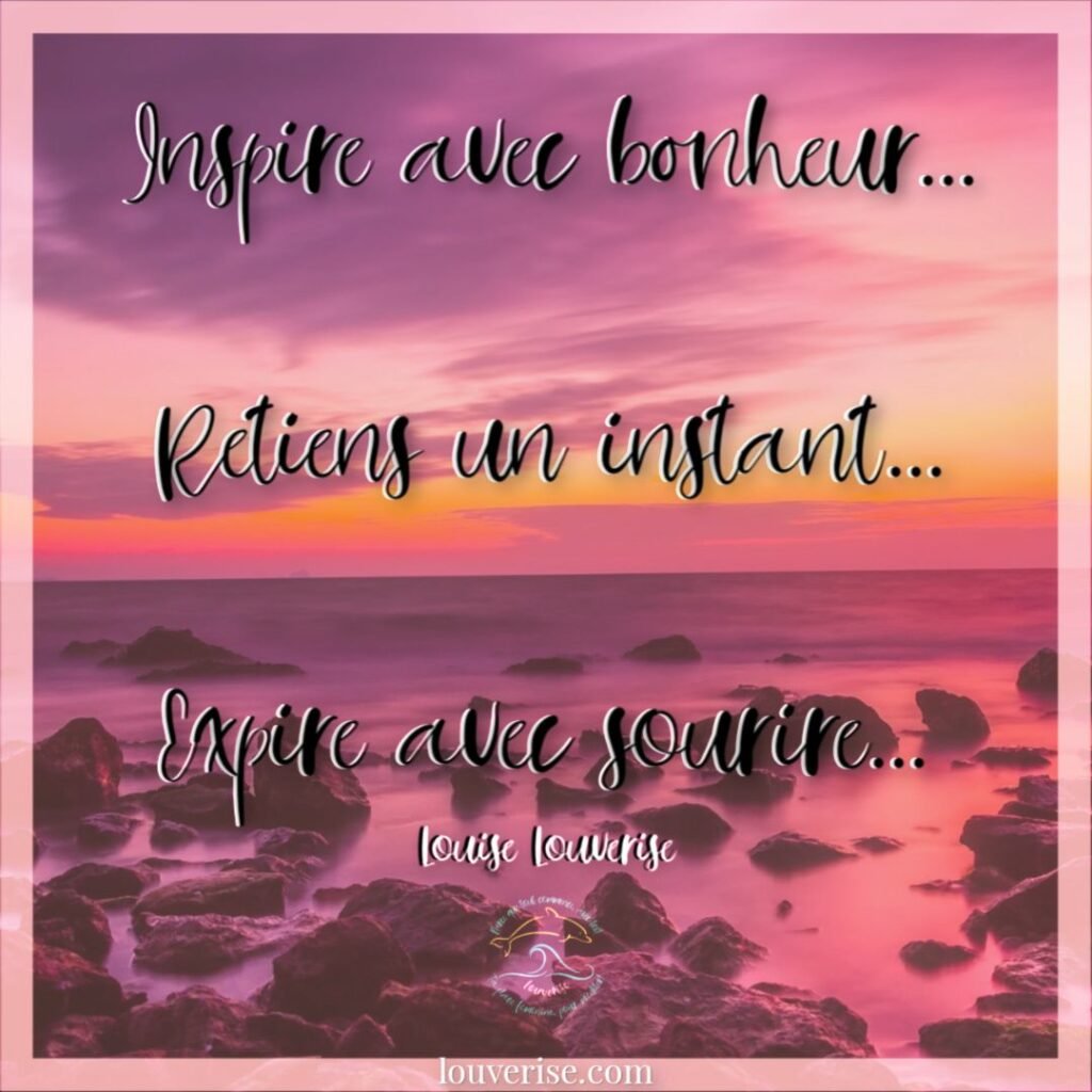 Pourquoi sourire à la vie ?