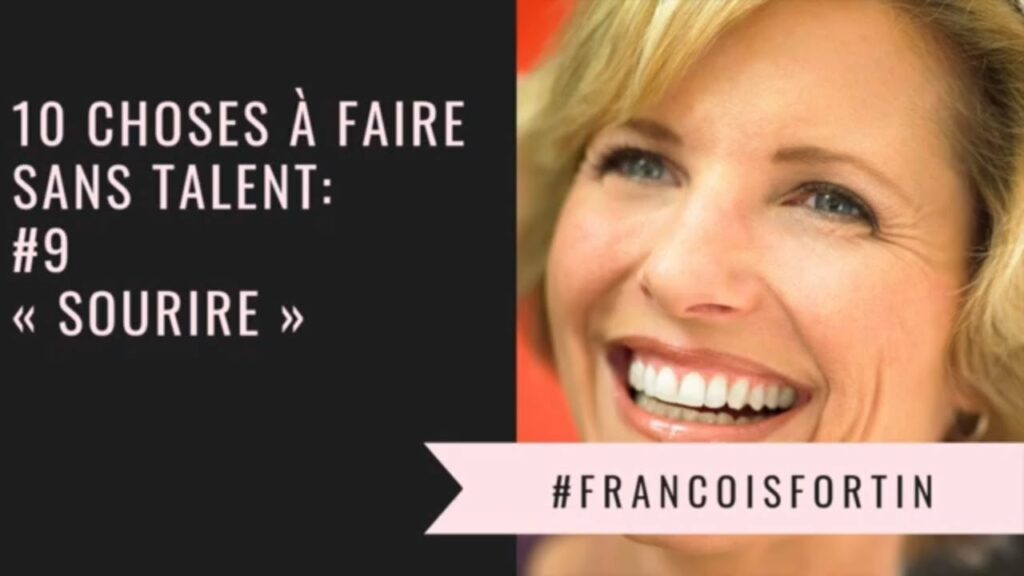 Pourquoi sourire rend heureux ?