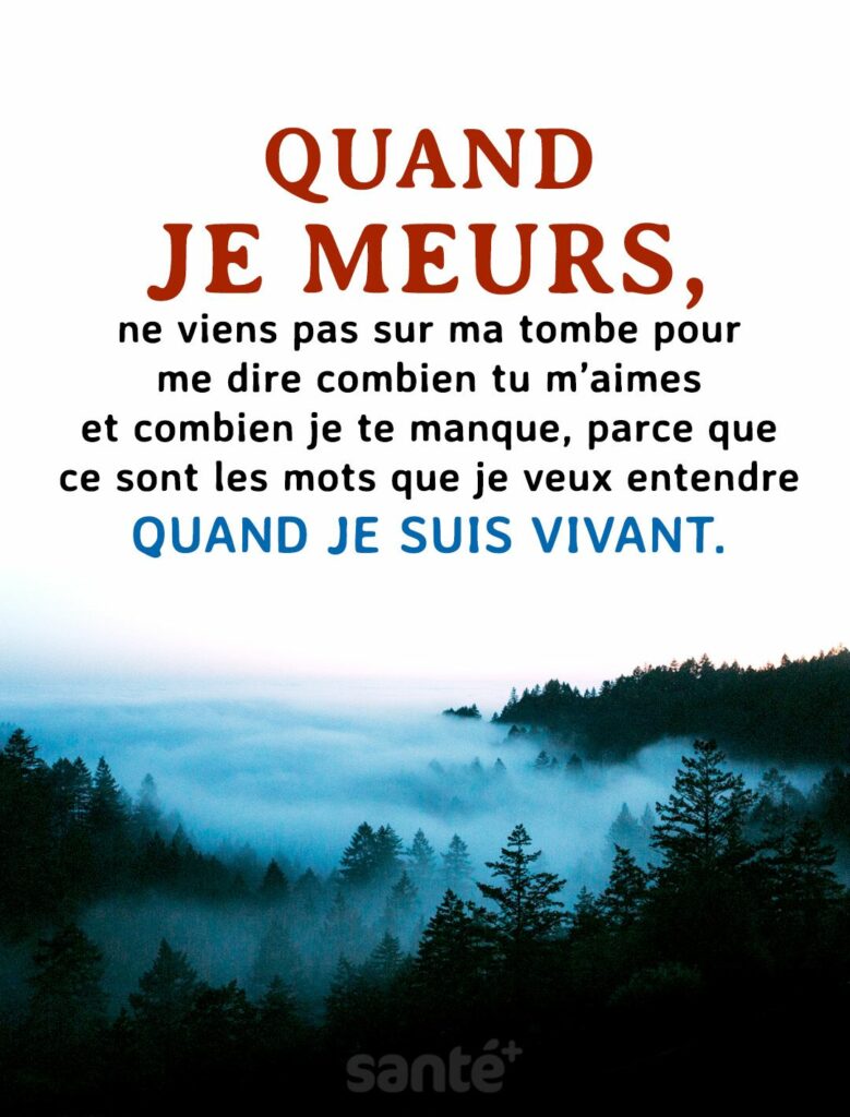 Quand je serai mort ne viens pas sur ma tombe ? Quand je serai mort ne viens pas sur ma tombe ?