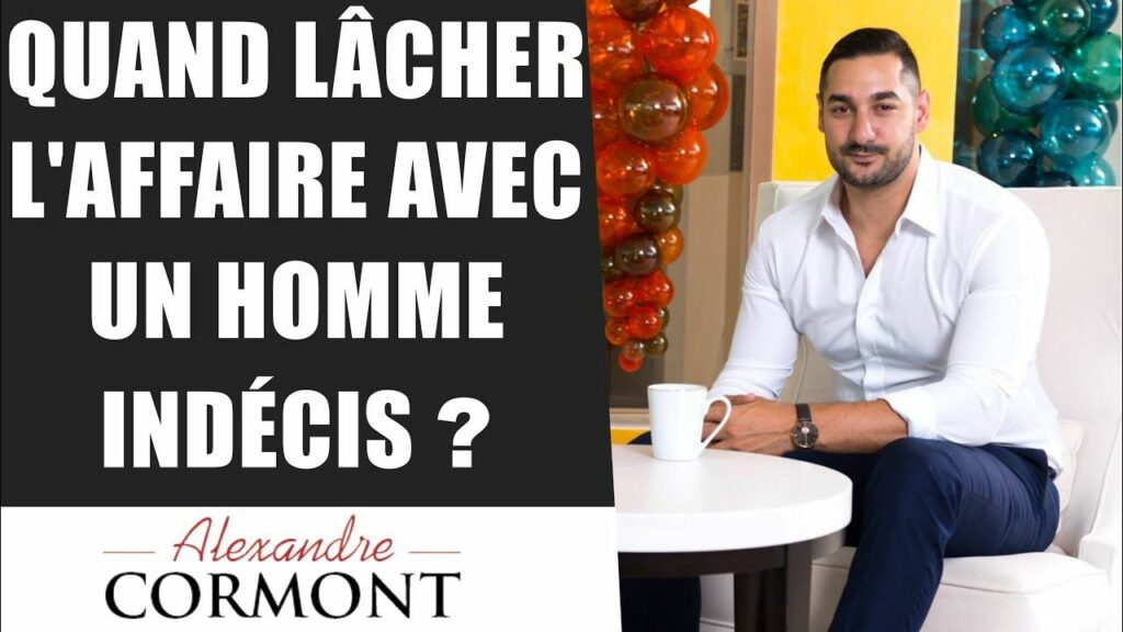 Quand lâcher l'affaire avec un homme ?